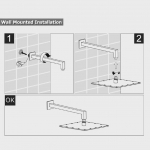 16-tolline vihmadu&scaron;ipea kroom roostevaba teras vihmadu&scaron;ipea vannitoa &uuml;lemine pihusti kraani pea vee du&scaron;ipea h&otilde;bedane