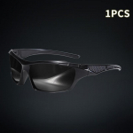 polariseerimata v&auml;rvilised Night Vision p&auml;ikeseprillid Trendikad meeste vabaajaprillid vabas &otilde;hus s&otilde;itmiseks jalgrattas&otilde;iduks