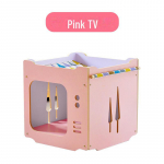 Yue Shangi mitmeotstarbeline kassi voodi: V&otilde;rkkiik, ronimisraam, puu ja kinnine kast matiga Small size plus wool pad, cat head hall v&auml;rv