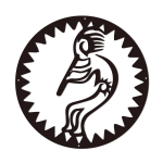 Metallist seinakunst Kokopelli disain Indiaanlaste kultuurid Dekoor Geomeetrilised seinavaibad Stiilne kodu metallist kaunistus must