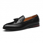 Moodsad Uued Meeste Tuttidega Mokassiinid PU Nahast Ametlikud Kingad Elegantne Kleitkingad Lihtsad Slip-on Meeste Vabaaja Jalatsid Mokassiinid Suur Suurus 48 H292 37