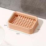 Kaasaskantav Seebihoidja Kahekihiline Plastikust Du&scaron;iseebialused Libisemiskindlad N&otilde;rutust&ouml;&ouml;riistad N&otilde;rutusavaga Seebikarp Vanni Vannitoa Tarvikud roosa