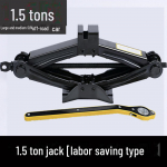 Horisontaalne p&otilde;rkmehhanismiga auto tungraud rehvivahetuseks 1.5 ton jack + labor-saving wrench