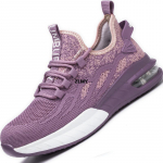 Moodsad naiste turvajalatsid Uued terasest varbaga tossud naistele hingavad t&ouml;&ouml;kaitsesaapad Naiste torkekindlad t&ouml;&ouml;jalatsid Kerget&ouml;&ouml;stuslikud 38