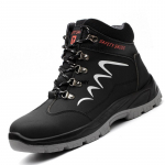 Moodsad terasest varvastega talvesaapad meestele, turvajalatsid, k&otilde;rge s&auml;&auml;rega, torkekindlad t&ouml;&ouml;saapad, meeste ehitust&ouml;&ouml;de turvasaapad, meeste turvalisus 47