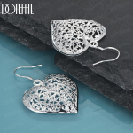 925 Sterling h&otilde;bedane &otilde;&otilde;nes s&uuml;damekujuline lille augustamine k&otilde;rvar&otilde;ngad mood pulmaehted 3.00*2.90cm