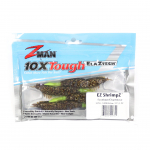 Zman Soft Lure Shrimpz, 3,5 tolli, 4/pakk Rootbeer Chart Saba (2345)