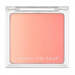 Missha Cotton Mix Blusher 11g, NO.3 Crepe Cake, 1 piece