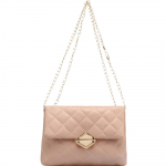 Naiste Mini K&auml;ekott &Otilde;lakott S&otilde;numikott Totes Kettkott T&uuml;druk PVC Jelly Kott P&auml;rl Ristkeha Teemant V&auml;ike Ruudukujuline Kott 22x15x5cm roosa