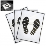 25/50 tk &Uuml;hekordsed auto jalamatid Kaasaskantavad paberist s&otilde;iduki jalapadjad kaitseks &Uuml;hekordsed automatid Paberist m&auml;&auml;rdumisvastane matt 25Pcs