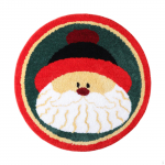 Bathroom Floor Mat Rug Bath 26 x Inches Nonslip Plush Shaggy Carpet Christmas