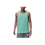 Jordan Mint Mambo Vintage Pehme &Uuml;mmarguse Kaelusega Tanktop Meeste Topid Smaragdroheline FN5997-349 M