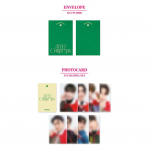 (POB 40types + DIGIPACK VER_SET) ATEEZ EP.1 LIIKUMISALBUM (Interneti-kasu) CHRISTMAS
