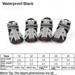 4 tk/komplekt Veekindlad Silikoonist Koerajalatsid Libisemisvastased Vihmased V&auml;ikeste Koerte Saapad Vastupidavad Suvised Hingavad Koerasaapad Kutsikale, Teddyle, Corgile 1