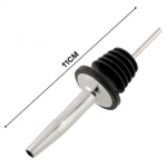 1 tk roostevabast terasest veinipudeli kork kallaja jaotur Veini viski valamisseade baari t&ouml;&ouml;riistad k&ouml;&ouml;gividin must