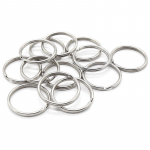 Aksessuaar Metallist aas 1,5*25mm S&otilde;rmused r&otilde;ngas h&otilde;bedane 10 t&uuml;kki v&otilde;tmehoidjad 20 t&uuml;kki v&otilde;tmehoidja 10 Pieces