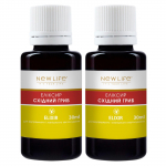 Idamaine seeneeliksiir (shiitake, muer, enoki, koralliseen) seente kompleksne toidulisand New Life 2x30 ml (course 1 month)