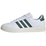 Adidas Grand Court Valge Kollegiaalne Roheline Unisex Tennised Pilvevalge Kasutus-Kollane ID1171 44⅔ white