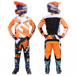 motokrossi k&auml;igukomplekt lastele 4 5 6 7 8 9 10 11 12 13 aastat Noor laps Mootorrattapoiss t&uuml;druk Jersey Pant Kits v&otilde;istluskost&uuml;&uuml;m Off-road Enduro MX MTB M-22
