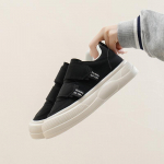 Lihtsad paksud platvormiga tossud naistele Mugavad libisemisvastased jalatsid S&uuml;giskevadised n&ouml;&ouml;riga jooksutossud Naiste PU-nahast tennised 35 must