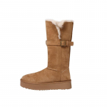 Naiste karvavoodriga talvised lumesaapad Mugavad karvased paksu platvormiga pahkluusaapad Kunstseemisnahast naiste jalutussaapad Karvased pealelibistatavad soojad saapad Kingad 35 vaarika