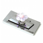 Flower Shape WC Presser Isekleepuv WC Press Button K&uuml;&uuml;nekaitse Toi lilla