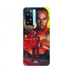 Coque pour Oppo A57s 4G Lewis Hamilton Scuderia Ferrari F1 officiel Maniacase