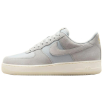 Nike Air Force 1 07 LV8 Light Smoke Grey Gold Unisex Tossud Metallik-Kuldne Hele-Kreemikas FZ5222-001 46 gray