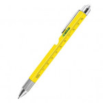 Mitmeotstarbeline t&ouml;&ouml;riistapliiats, meeste LED-valguskruvikeeraja joonlaud Pliiats, tasand, pudeliavaja vidinad 9-&uuml;hes mitme t&ouml;&ouml;riistaga pliiats kollane