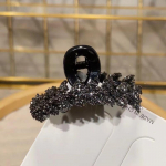 S&auml;rav, l&auml;ikiv v&auml;ike haaratsiklamber Naistele t&uuml;drukutele Juukseklamber otsaesine Pauk Printsess V&auml;ikese Juuksek&uuml;&uuml;sklambriga Juukseklamber Stiiliv Peakate one size must