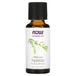 NOW Foods, Eeterlik &otilde;li, Hyssop, 1 fl oz (30 ml)