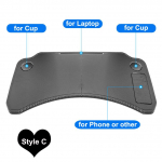 Tesla Model 3 Y rooli lauaplaat kokkupandav tahvelarvuti alus tass jookide hoidja esiistme s&uuml;learvuti laud reisiaksessuaarid