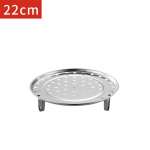 18&ndash;26 cm roostevabast terasest auruti riiuli sisestus p&otilde;hipott aurutamisaluse alus K&ouml;&ouml;gin&otilde;ud T&ouml;&ouml;riist leivaalus K&ouml;&ouml;gin&otilde;ud Toiduvalmistamise t&ouml;&ouml;riistad