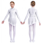 T&uuml;drukud S&auml;ravad kivid V&otilde;rgust Splice Tantsur&otilde;ivad Iluuisutamine Tantsukost&uuml;&uuml;m Ballett L&uuml;&uuml;riline Tantsimine Seelikuga v&otilde;imlemine Sportlik trikoo 11-12 Years valge