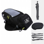 Mootorratta k&uuml;tusekott Mobiiltelefoni navigatsioonipaak Yamaha XT600 XT 600 1984 1985 1986 XT600Z XT600E XT600ZE ZE ZE TENERE jaoks must
