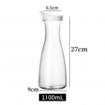 20/37/54oz K&uuml;lma vee kann, mitmeotstarbeline, suure mahutavusega lekkekindel potis puuviljamahla piimakann kaasaskantav veekeetja telkimiseks