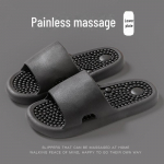 Paari libisemisvastased n&otilde;elravi massaažisussid koduseks vanniks &ndash; jalateraapia sandaalid meestele ja naistele 40-41