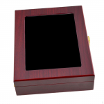 Kolfipallide presentatsioonikarp Puidust hoiukarp mahutab 12 palli, lukuga 220x170x65mm