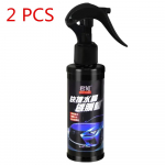 120ml keraamiline auto kattev&auml;rvi hooldus poleerimine kristallkattega pihusti hermeetik Nano tooted h&uuml;drofoobne kiirkiht vedel vaha