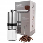 K&auml;sitsi kohviveski keraamiline jahvatuss&uuml;damik K&auml;sitsi kohviveski espresso ja prantsuse pressi jaoks reguleeritava j&auml;medusega