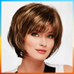 Moodne Euroopa sirge parukas L&uuml;hike parukas HW2758