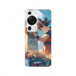 Coque Huawei P60 Pro Akira Toriyama Son Goku Tombe Maniacase
