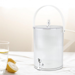 Joogijaotur K&uuml;lma veekann koos segistiga veekeetjaga, vastupidav anum 19cmx24.5cm 5L_White