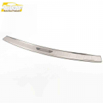 Haval H7L tagakaitseplaat: Roostevabast terasest tagaluugi kaitsepedaali dekoratiivne kleebis External label, 1 piece must