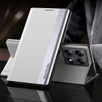 Luksuslik nahast magnetiline klapiga &uuml;mbris Xiaomi 14T 13T Poco X6 Pro X5 Redmi 14C Note 13 Pro 12 p&otilde;rutuskindel PC h&uuml;briid &otilde;huke kokkupandav telefonikate Xiaomi 13T/13T Pro