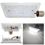 Lampka tablicy rejestracyjnej led 650 lm kompatybilne z Opel Astra G 12V Off-Road