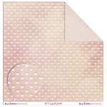 Papier cr&eacute;atif Frida Kahlo - motif triangles roses