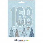 Carnet de Stickers - No&euml;l Cosy - 168 pcs - Multicolore - Mixte - Scrapbooking