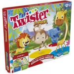 Twister Junior - tapis r&eacute;versible 2-en-1 &eacute;volutif - Jeu de soci&eacute;t&eacute; junior - Hasbro Gaming