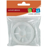 Bobine fil nylon &Oslash; 0,5 mm Transparent 25 m